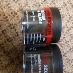 Sexy hair rough and ready styling pudding